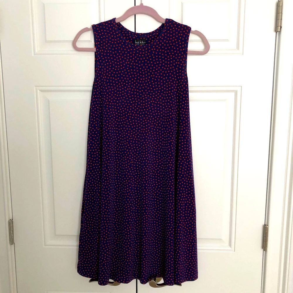 Nicole Miller swing dress, size XS